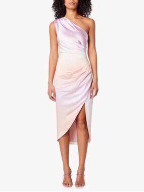 sardinian midi dress elliatt ELLIATT Sardinian Dress in Black